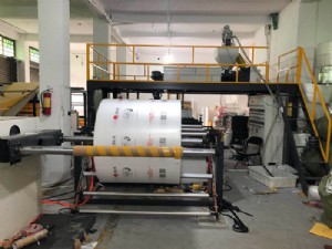 聚乙烯氣泡膜機(jī) 新型全自動高速復(fù)合多層氣泡膜機(jī)組 緩沖PE氣泡膜03