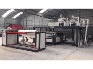 LS1600PE復(fù)合聚乙烯氣泡膜機(jī) 新型全自動高速多層復(fù)合氣泡膜機(jī)組02