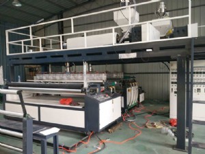 LS1600PE復(fù)合聚乙烯氣泡膜機(jī) 新型全自動高速多層復(fù)合氣泡膜機(jī)組01